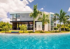 Espectacular casa en venta con vista al lago más bonito del YCC