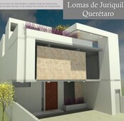 Excelente casa en Lomas de Juriquilla de 4 recámaras opción a 5