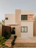 Hermosa casa Nueva en Merida zona Norte Conkal