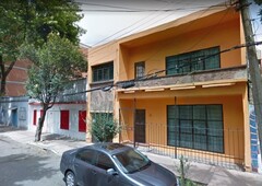 Miguel Hidalgo Col Tacuba Casa con Jardín Recuperación Bancaria
