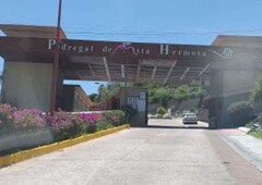 PEDREGAL DE VISTA HERMOSA VENDE TERRENO PLANO EN EXCELENTE COSTO Y UBICACIÓN