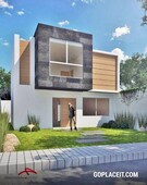 Pre-venta de casa en Privada de 5 casas en Xochitepec, Morelos...Clave 1453, Centro - 2 baños - 162.00 m2