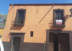 Propiedad en venta calle Nuñez Centro en San Miguel de Allende