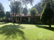 rancho san francisco - vive rodeado de bosque - casa con precioso jardín