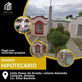 REMATE HIPOTECARIO Casa en Alameda