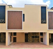 renta de townhouse amueblado en temozon norte