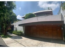 RESIDENCIA EN VENTA EN LOMAS DE CHAPULTEPEC