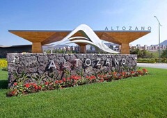 terreno de 588m2 en venta en altozano querétaro, con excelentes amenidades