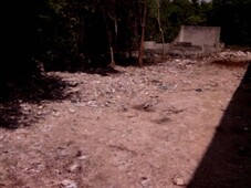 Terreno en Venta en A una cuadra de Fonatur Residencial Alamos, Quintana Roo