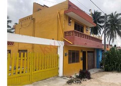 Venta casa de playa Chelem, Progreso, Yucatán