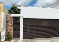 venta casa habitacion 4 recamaras en privada gran santa fe, merida