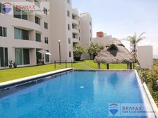 venta de departamento en lomas tzompantle, cuernavaca, mor clave 3509