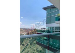 venta de penthouse en luma city milenio iii, 9,800,000, 300 m2, vista espectacular a la cañada y a la ciudad