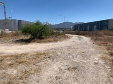 venta, terreno industrial cuadrado y en esquina. san isidro buenavista