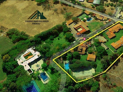 2 Casas, 6 Bungalows En Venta Hacienda Grande Tequisquiapan - Grupo Inmobiliario Prodiz