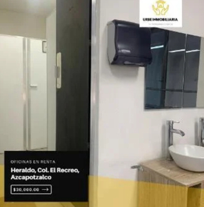 Ar279 Excelentes Oficinas En Renta De 232 M $30,000en Azcapo