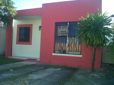 CASA 2 RECAMARAS EN SANTA FE CANCUN CON COCINA INTEGRAL