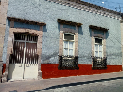 Casa Antigüa, Colonial, En El Centro Histórico De Morelia, Cerca De Plaza Carrillo.