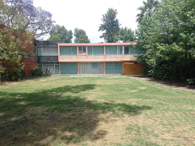 Casa Con Jardín, Chimalistac, Álvaro Obregón