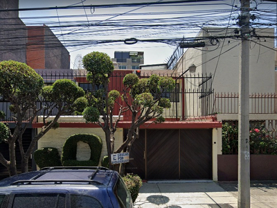 Casa En Providencia 1538, Tlacoquemecatl, Benito Juárez, Cdmx - Rab