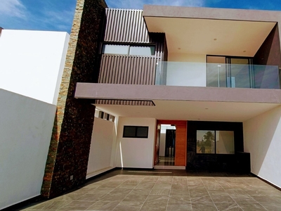 Casa Nueva 243m2 Diseño Abierto - Casa En Venta - Mayorca Residencial - León Gto