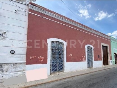 Casa Restaurada De 1 Planta En Centro Histórico De Mérida, Santa Lucia.