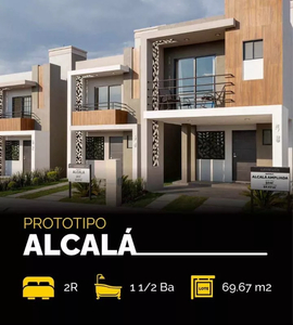 Casas Residenciales Andalucía Desde 2 Y 3 Recamaras