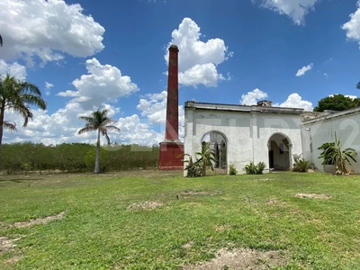 Casco De Hacienda Henequenera Del Siglo Xvi En Venta. Uman, Yucatan