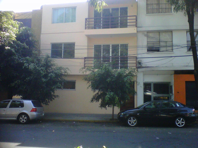 Departamento En Renta Churubusco Country Club