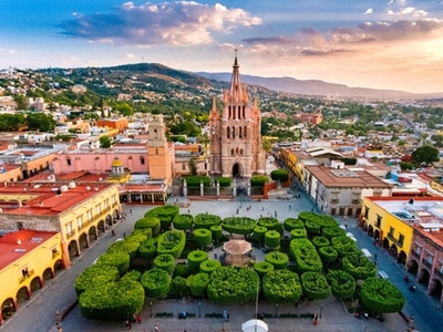 Departamentos En Venta Con Dos Recamaras En San Miguel De Allende Guanajuato.