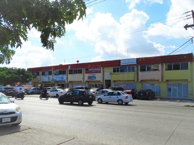 Edificio Comercial 2 Niveles Y 29 Locales Comerciales En Venta En Supermanzana 24, Centro Cancun