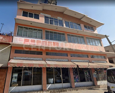 Edificio En Venta En La Perla, Nezahualcóyotl, Edomex.