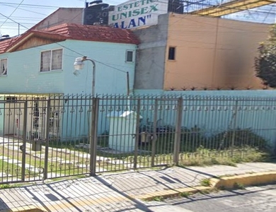 Hermosa Y Bien Ubicada Casa En Remate Bancario Adjudicada En Ecatepec Ec, Ya