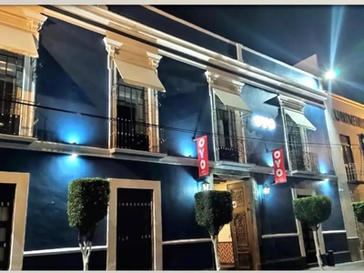 Hotel En Venta En El Centro De La Ciudad De Puebla