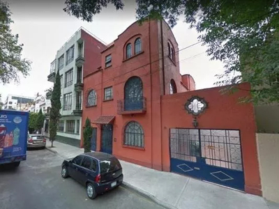 #mr Hermosa Casa En Remate Bancario En Cuautla #74 Condesa, Cuauhtemoc, Cdmx. Oportunidad Única!!