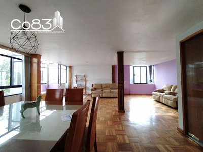 Renta - Departamento - Piedad Narvarte - 139 M2 - Piso 4