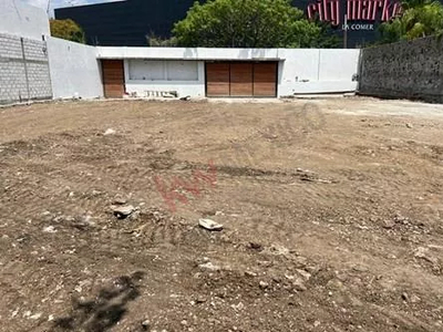 Se Renta Terreno En Cuernavaca, Morelos.- Colonia Vista Hermosa.-