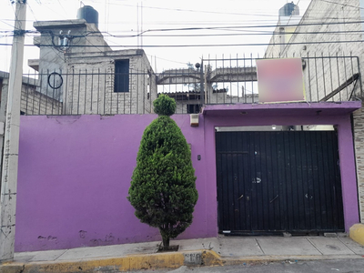 Se Vende Casa 112m2 Colonia Desarrollo Urbano Quetzalcóatl Iztapalapa 5 Min Metro Olivos
