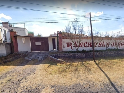 Se Vende, Rancho San Jorge, En Almoloya De Juarez, Estado De México, 15 Min Zinacantepec, 20 Min Toluca.