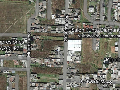 Terreno En San Pablo Autopan Toluca. 1,230 M2