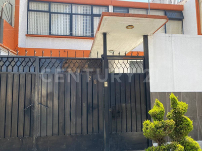 Venta De Casa En Jardín Balbuena, Venustiano Carranza, Cdmx