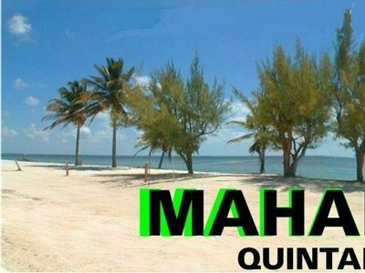 Venta De Terreno En Mahahual, Quintana Roo