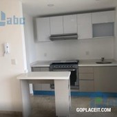 departamento en venta - quintana roo roma sur al 500, roma sur - 2 baños