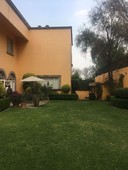 hermosa casa en venta renta lomas de chapultepec montes de auvernia - 6 baños - 990 m2