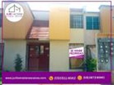 casa en condominio en venta honestidad , chalco, estado de méxico