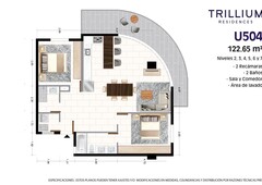 Doomos. Departamento - Fraccionamiento Residencial Fluvial Vallarta