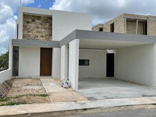 doomos. en venta casa en privada nadira conkal,yuc