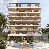doomos. rosa palmar resort living excelentes departamentos en venta en primera fila en edificio de 7 niveles, ubicado en sisal puerto, yuc.