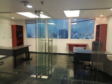 oficina en renta en torre wtc piso 19 de 40 m2