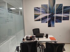 150 m oficina virtual con sala de juntas en torre motormexa
